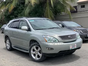 Lexus RX 2008 Silver