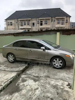 Honda Civic 2007 Beige