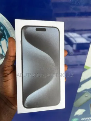 New Apple iPhone 15 Pro Max 512 GB Blue