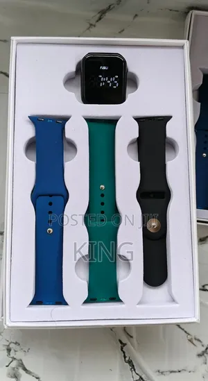 Fusili Unisex Touch Watch With Straps