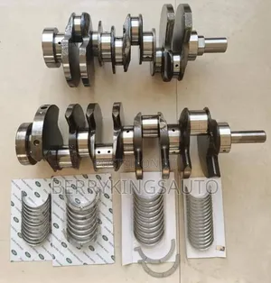 Crankshaft With Metal and Main Bearing