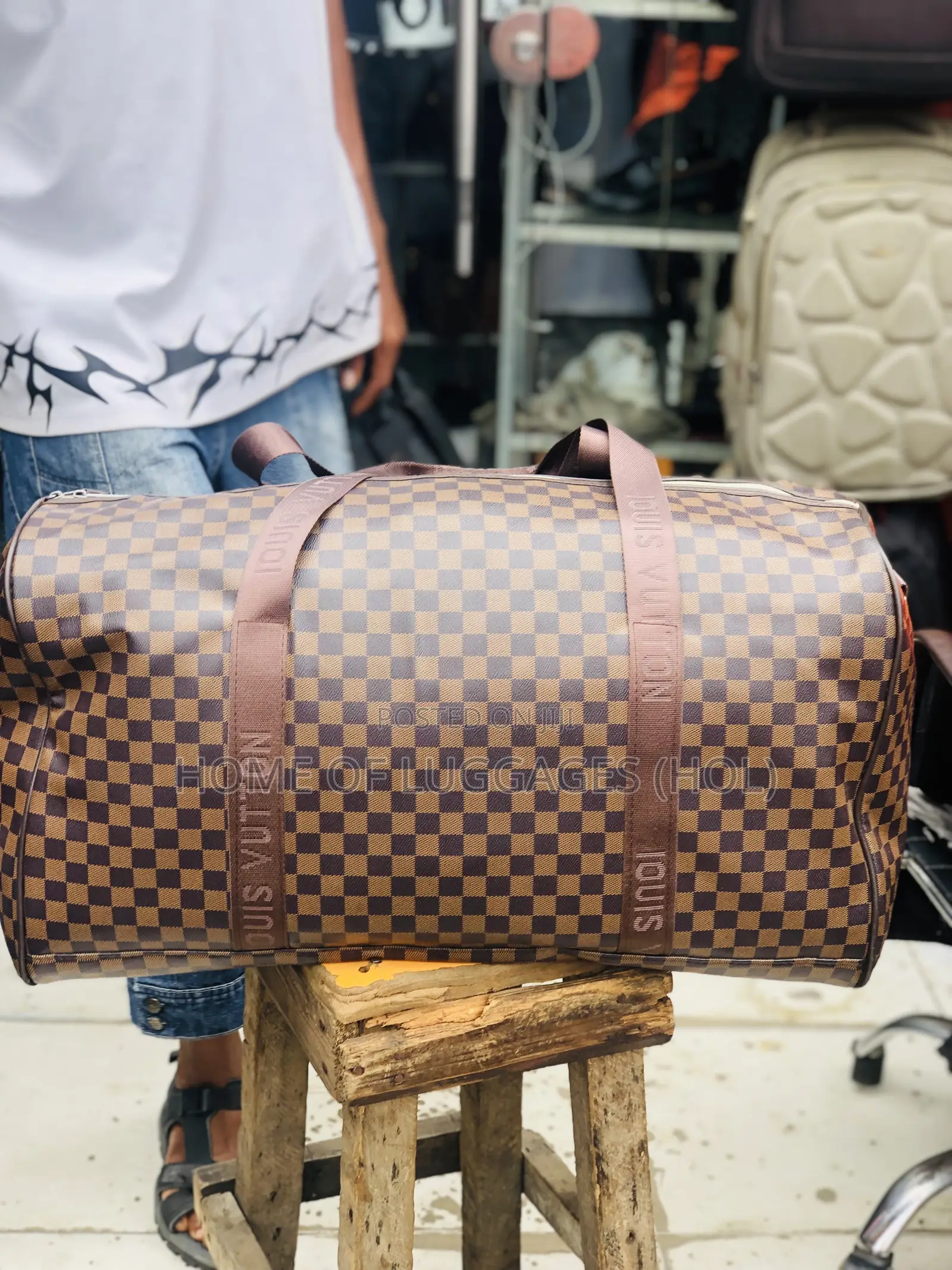 Big Size Lv Duffle Bag