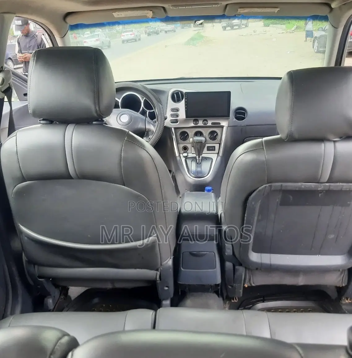 Toyota Matrix 2003 Silver