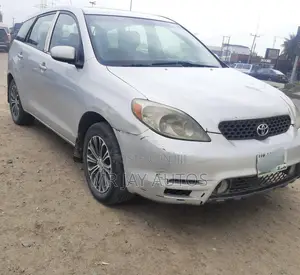 Toyota Matrix 2003 Silver