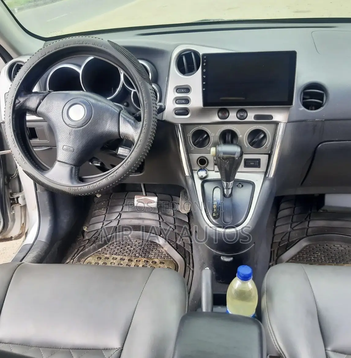 Toyota Matrix 2003 Silver