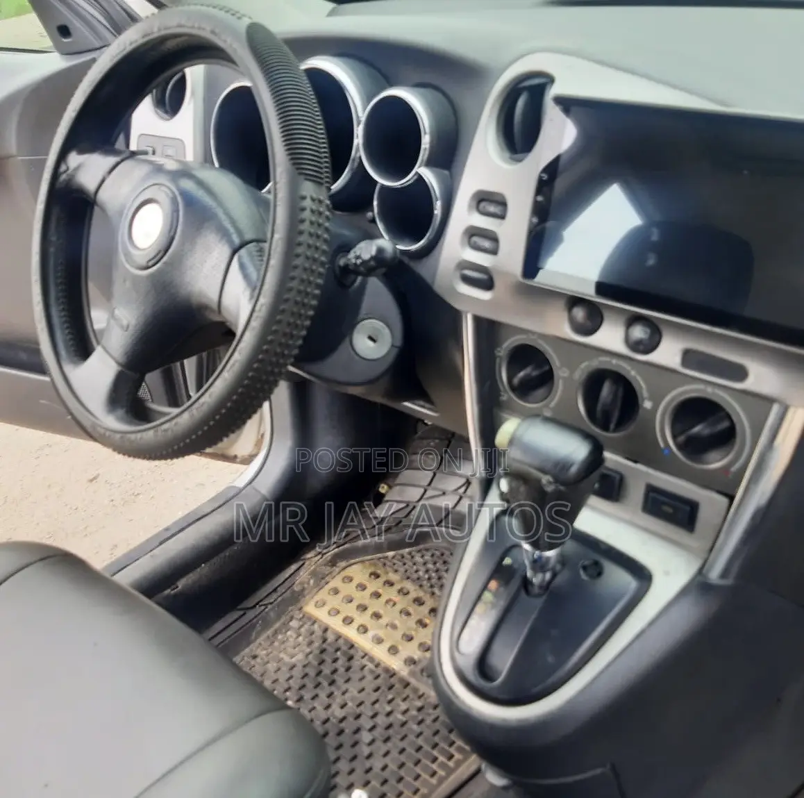 Toyota Matrix 2003 Silver