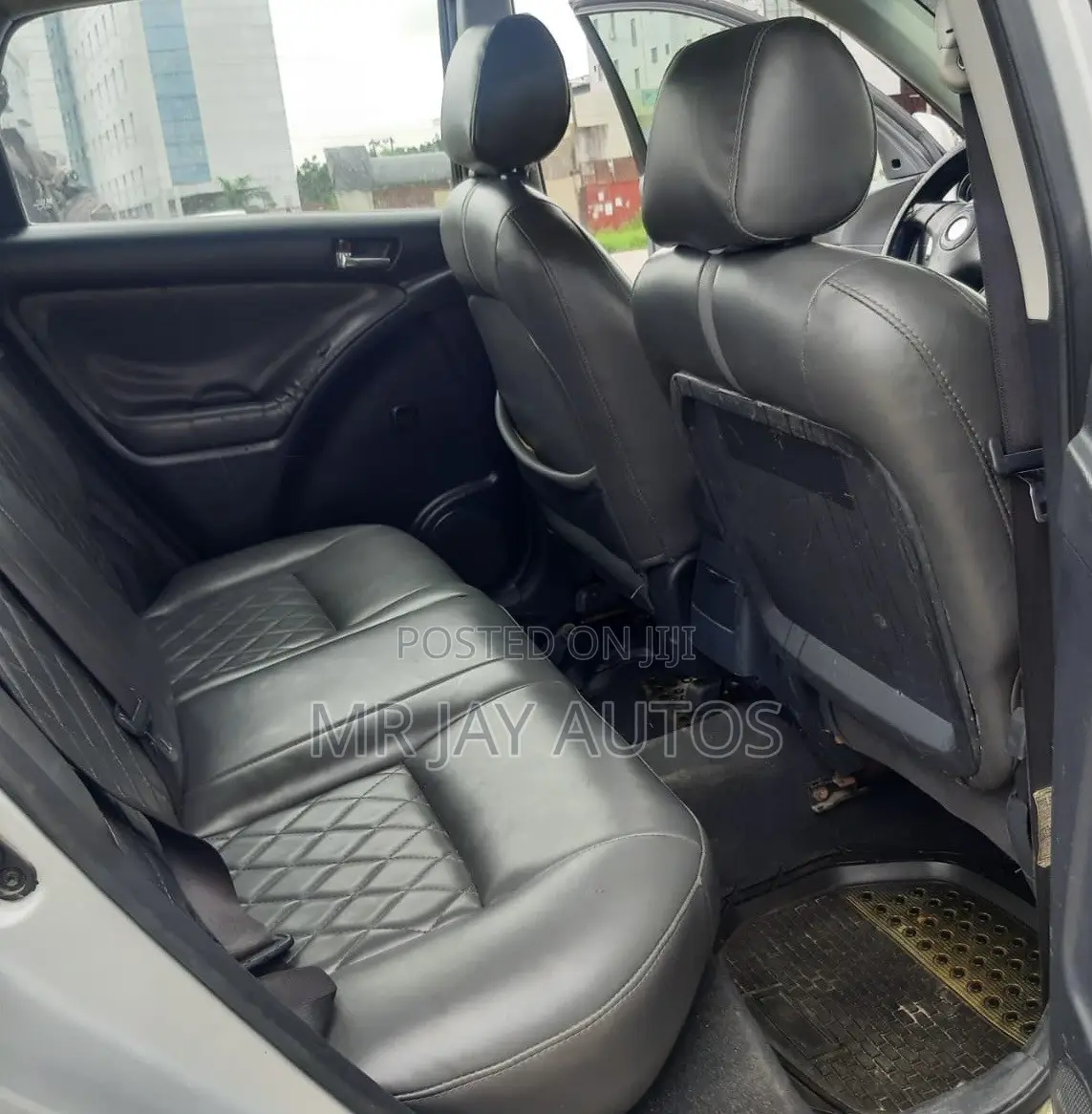 Toyota Matrix 2003 Silver