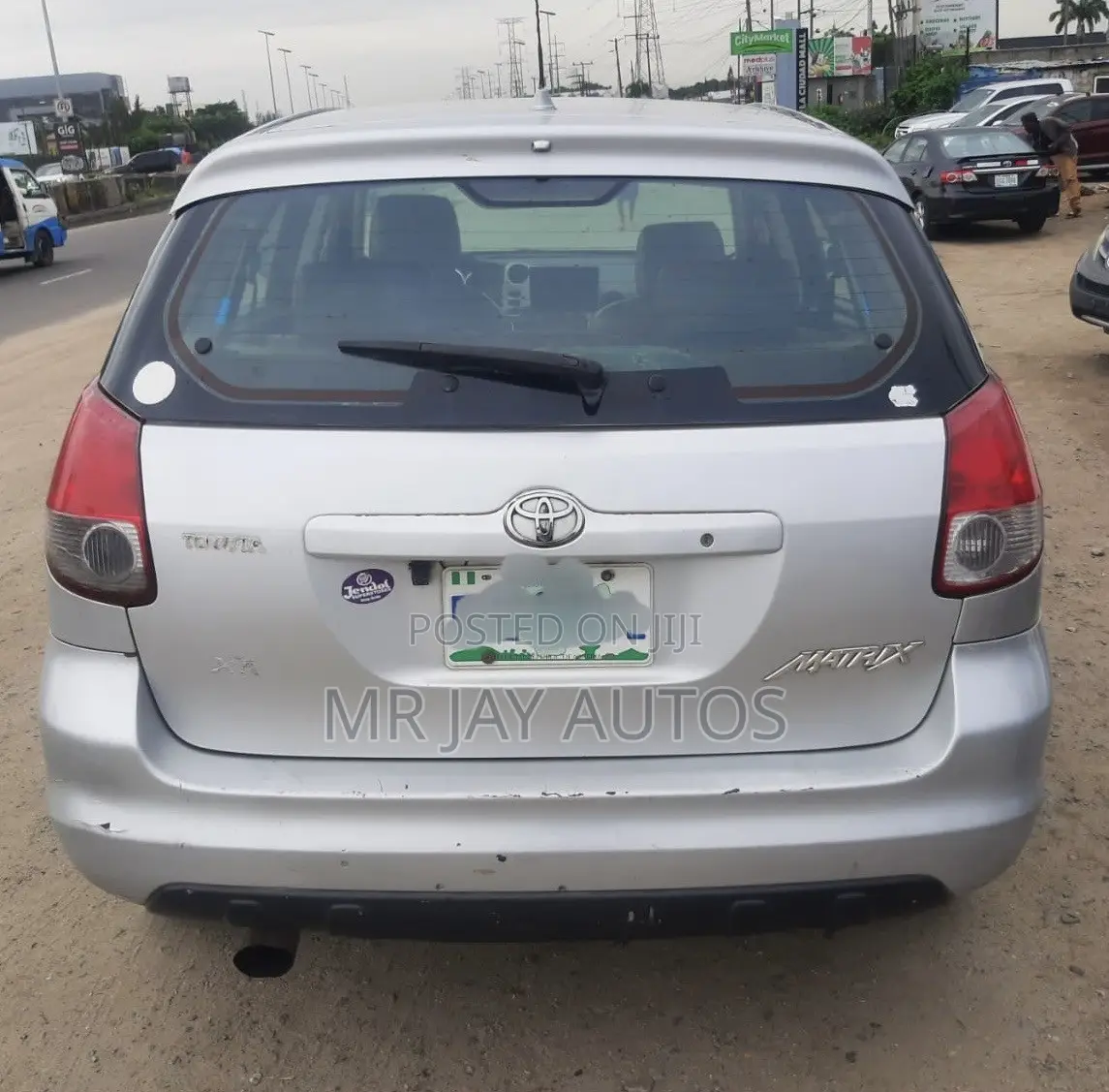 Toyota Matrix 2003 Silver