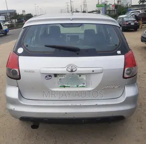 Toyota Matrix 2003 Silver