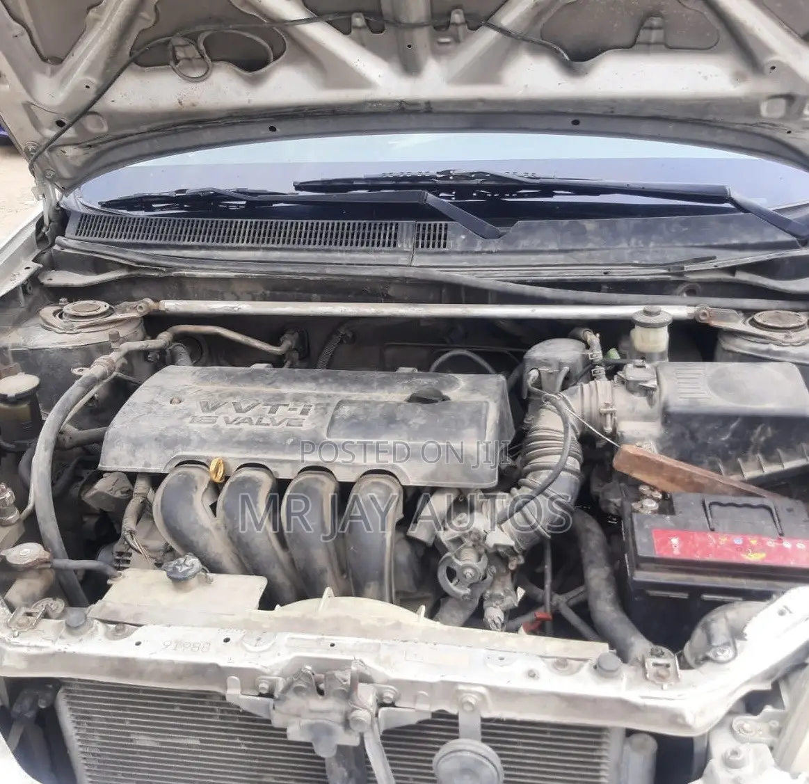 Toyota Matrix 2003 Silver