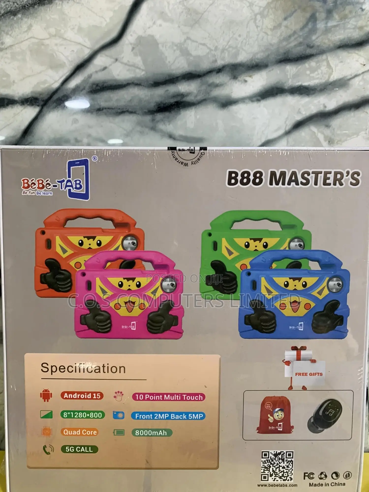New Bebe B88 Master 256 GB