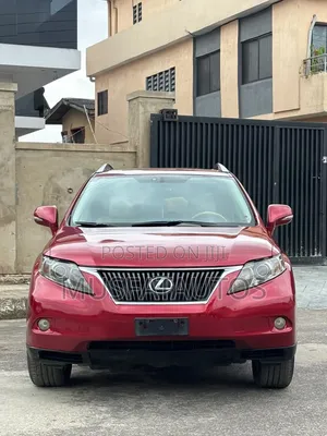 Lexus RX 2011 Red