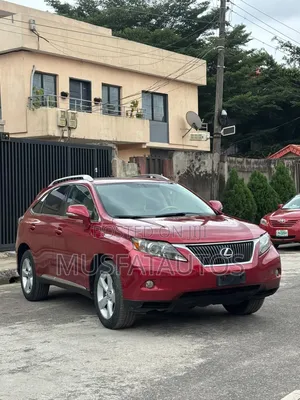 Lexus RX 2011 Red