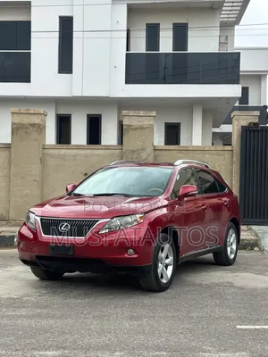 Lexus RX 2011 Red