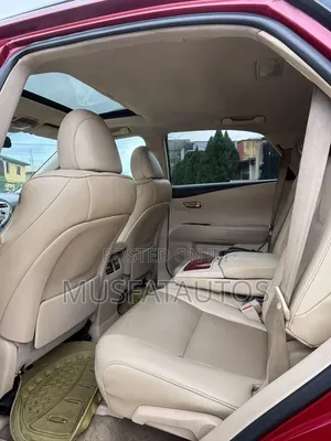 Lexus RX 2011 Red