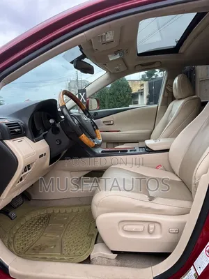 Lexus RX 2011 Red