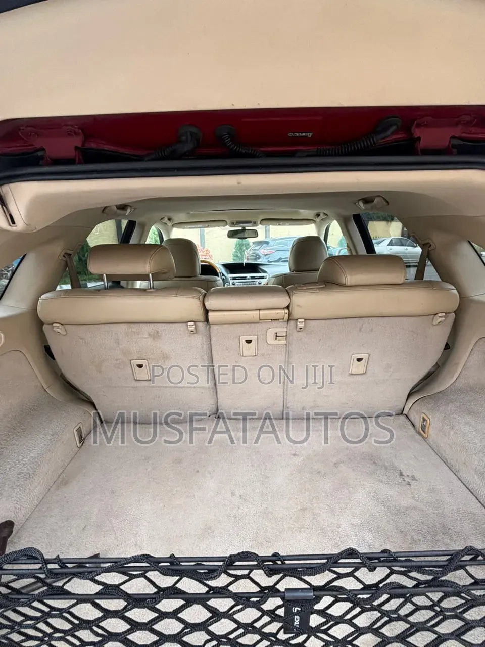 Lexus RX 2011 Red