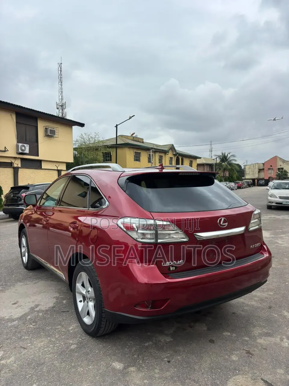 Lexus RX 2011 Red