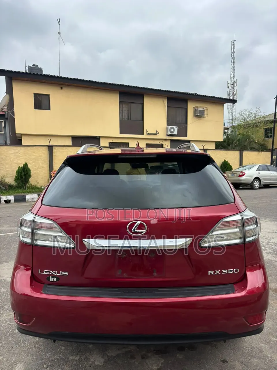 Lexus RX 2011 Red