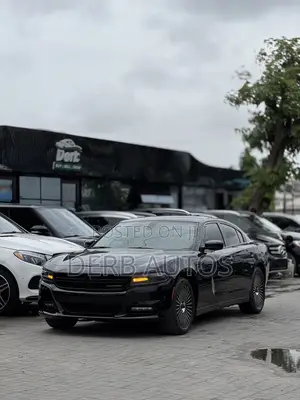 Dodge Charger SXT AWD 2016 Black