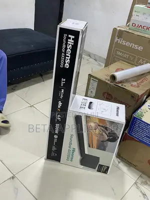 Hisense 500W Powerful Bass Home Theater