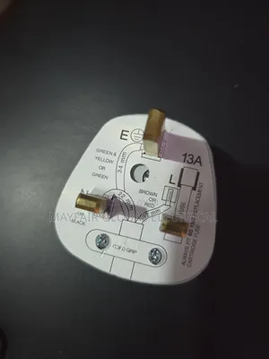 Original 13-Amps Legrand Electrical Plug