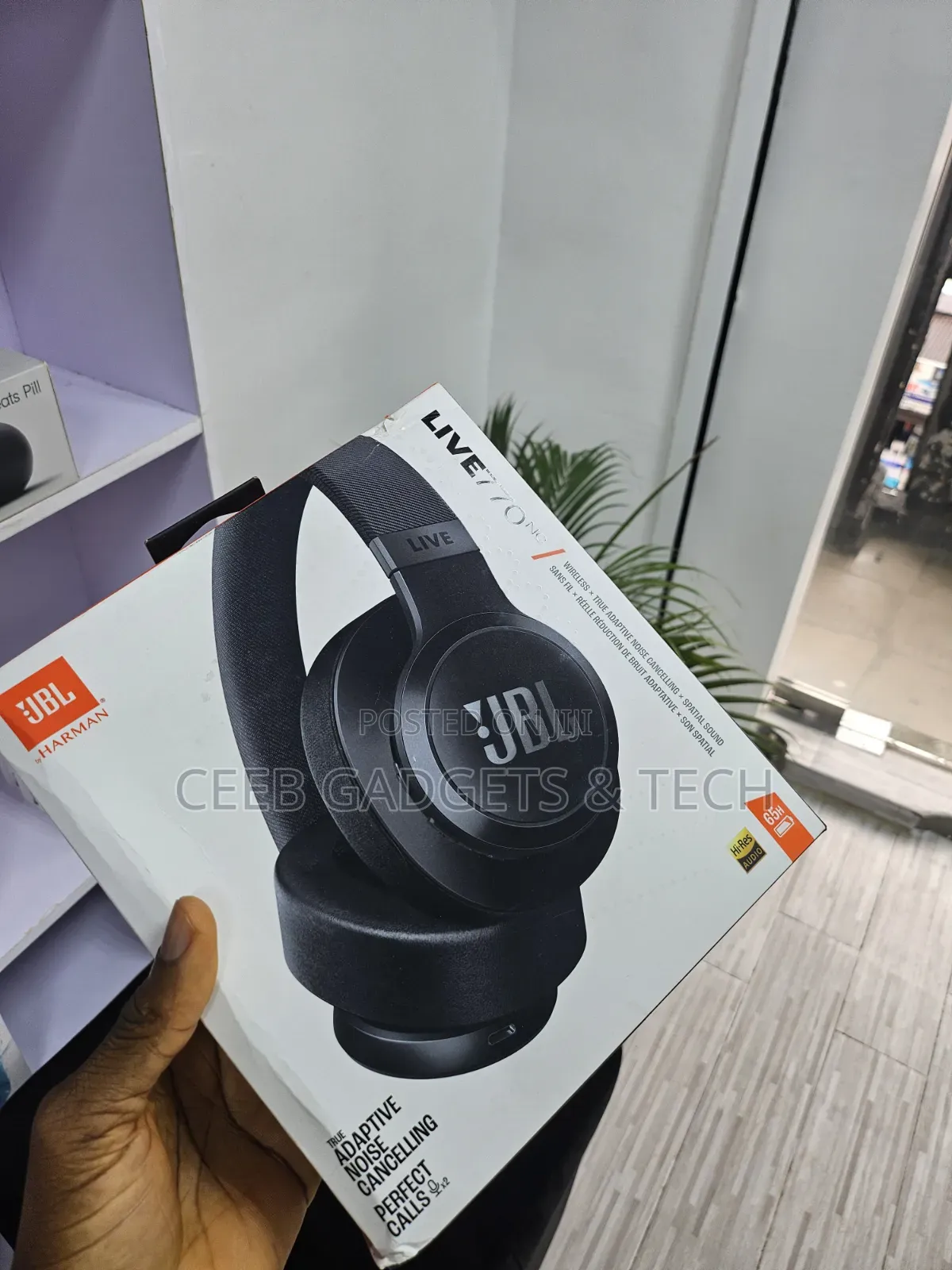 New JBL Live 770 Nc