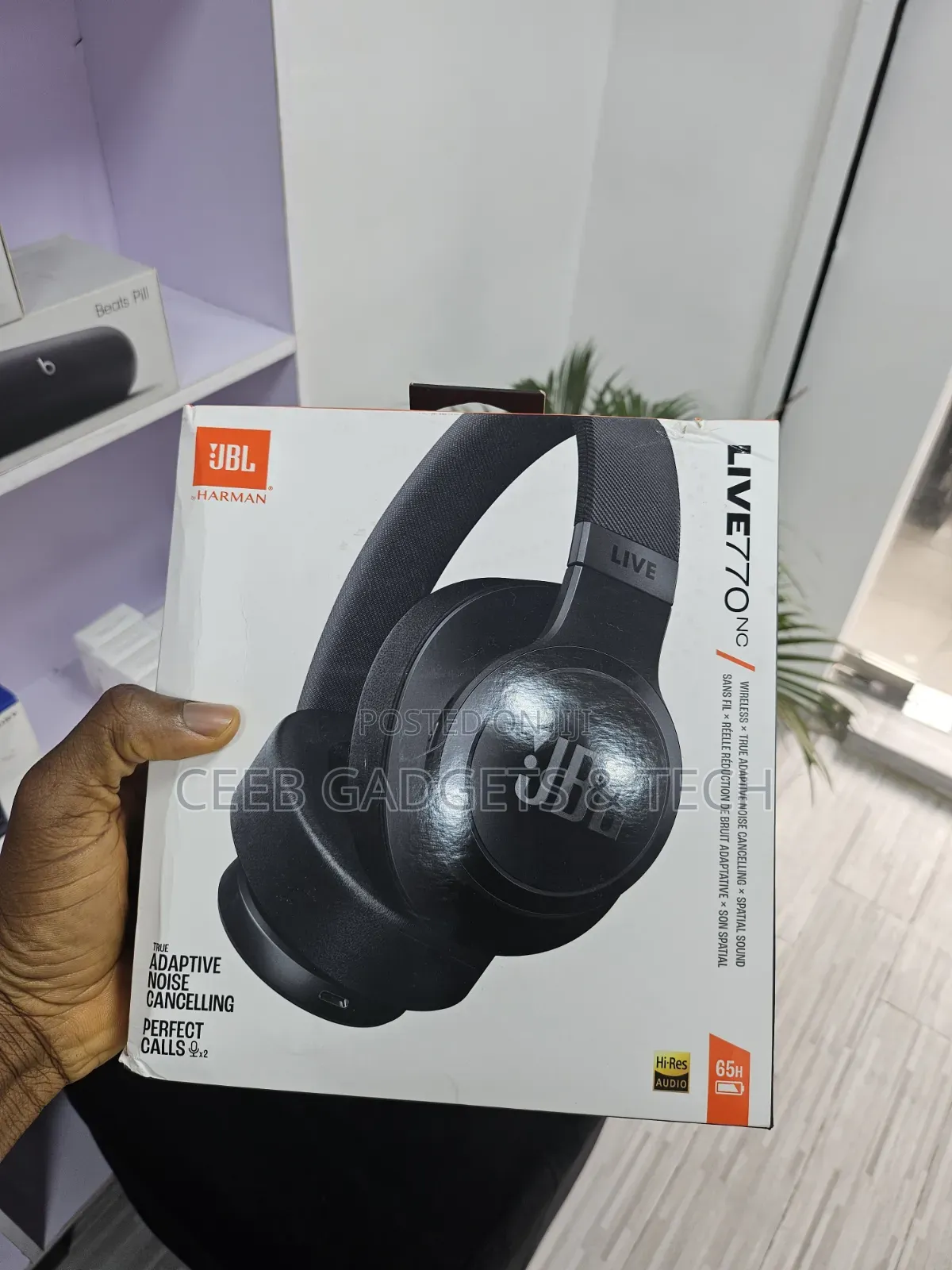 New JBL Live 770 Nc