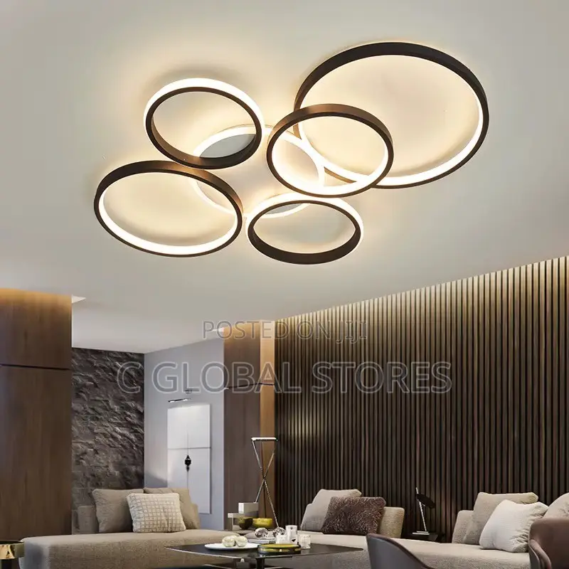 Design Flush Chandelier Light