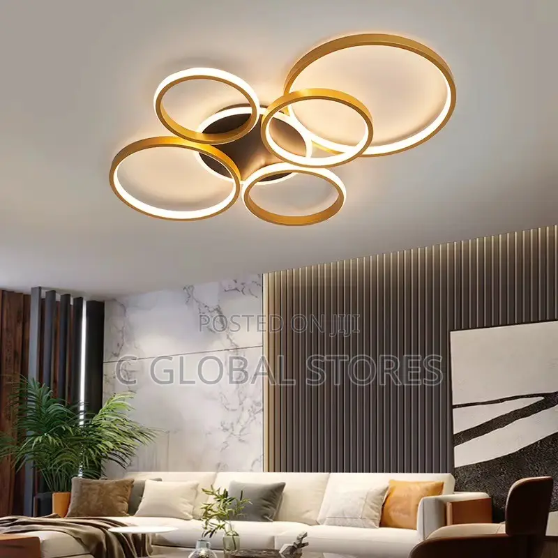 Design Flush Chandelier Light