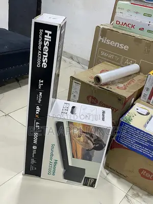 Hisense 500W Soundbar for Movies Gaming