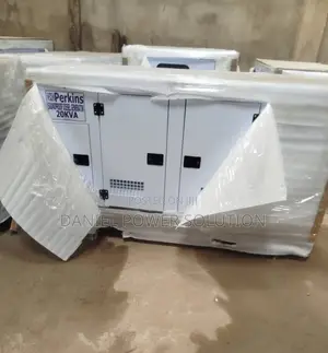 20kva Brand New Perkins Soundproof Diesel Generators