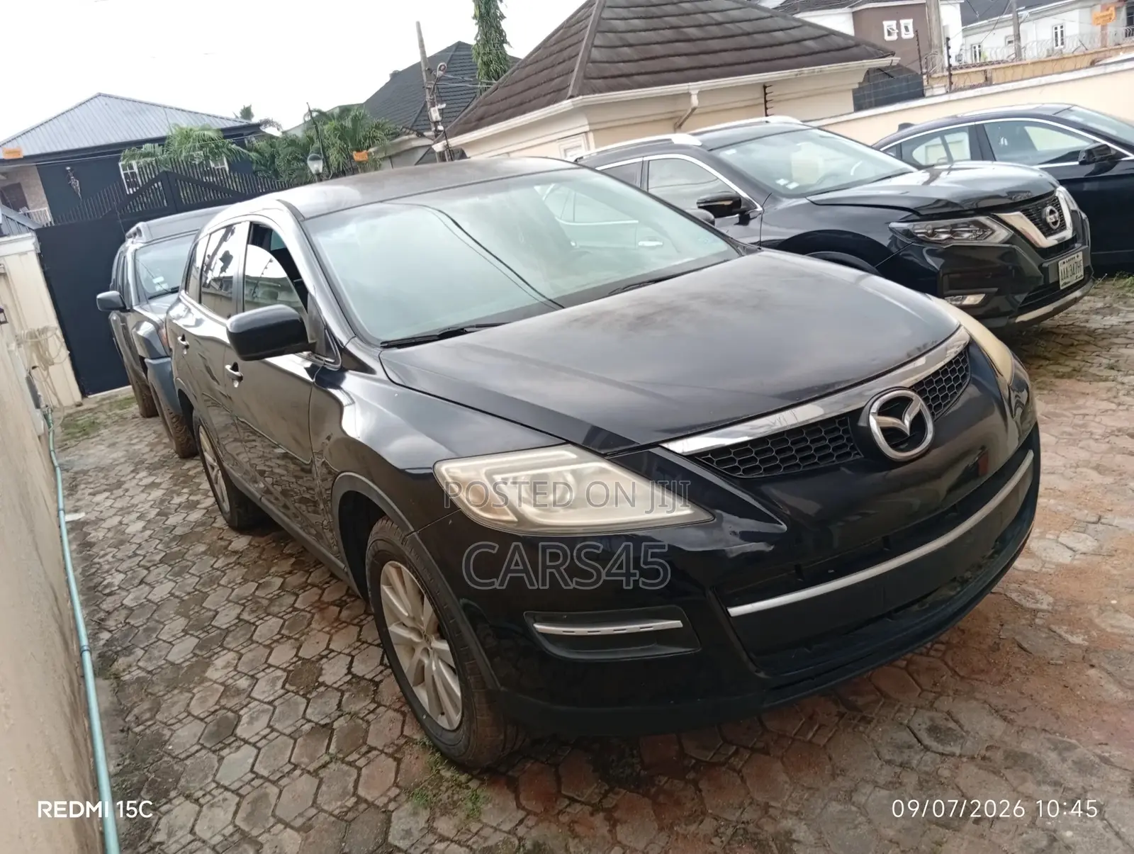 Mazda CX-9 2008 Black