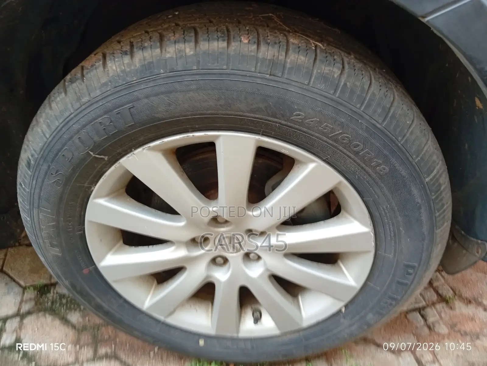 Mazda CX-9 2008 Black