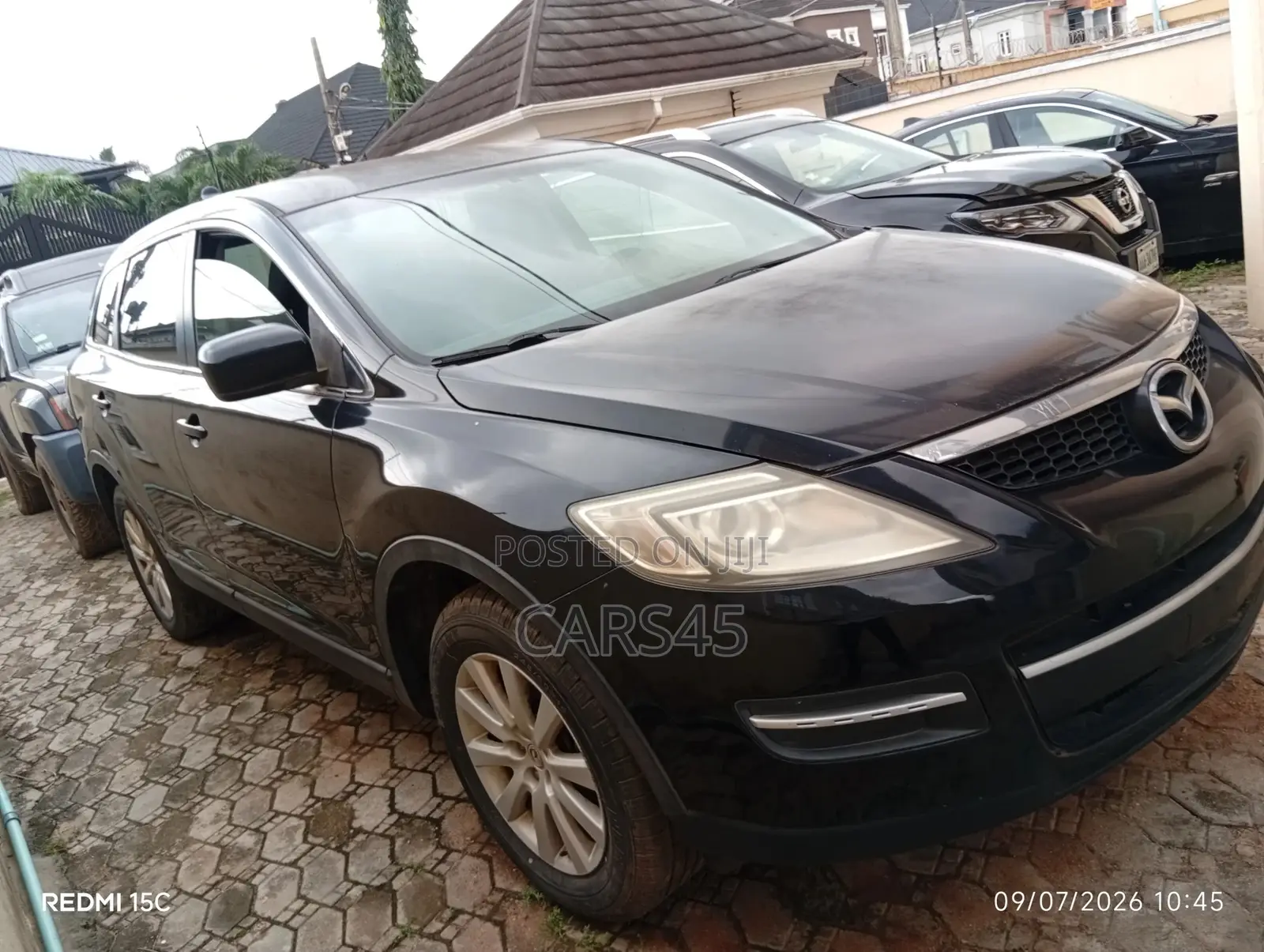 Mazda CX-9 2008 Black