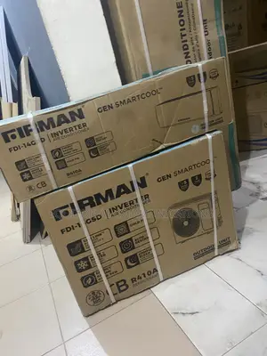 Inverter Powered 1.5HP Firman Split Air Conditioner