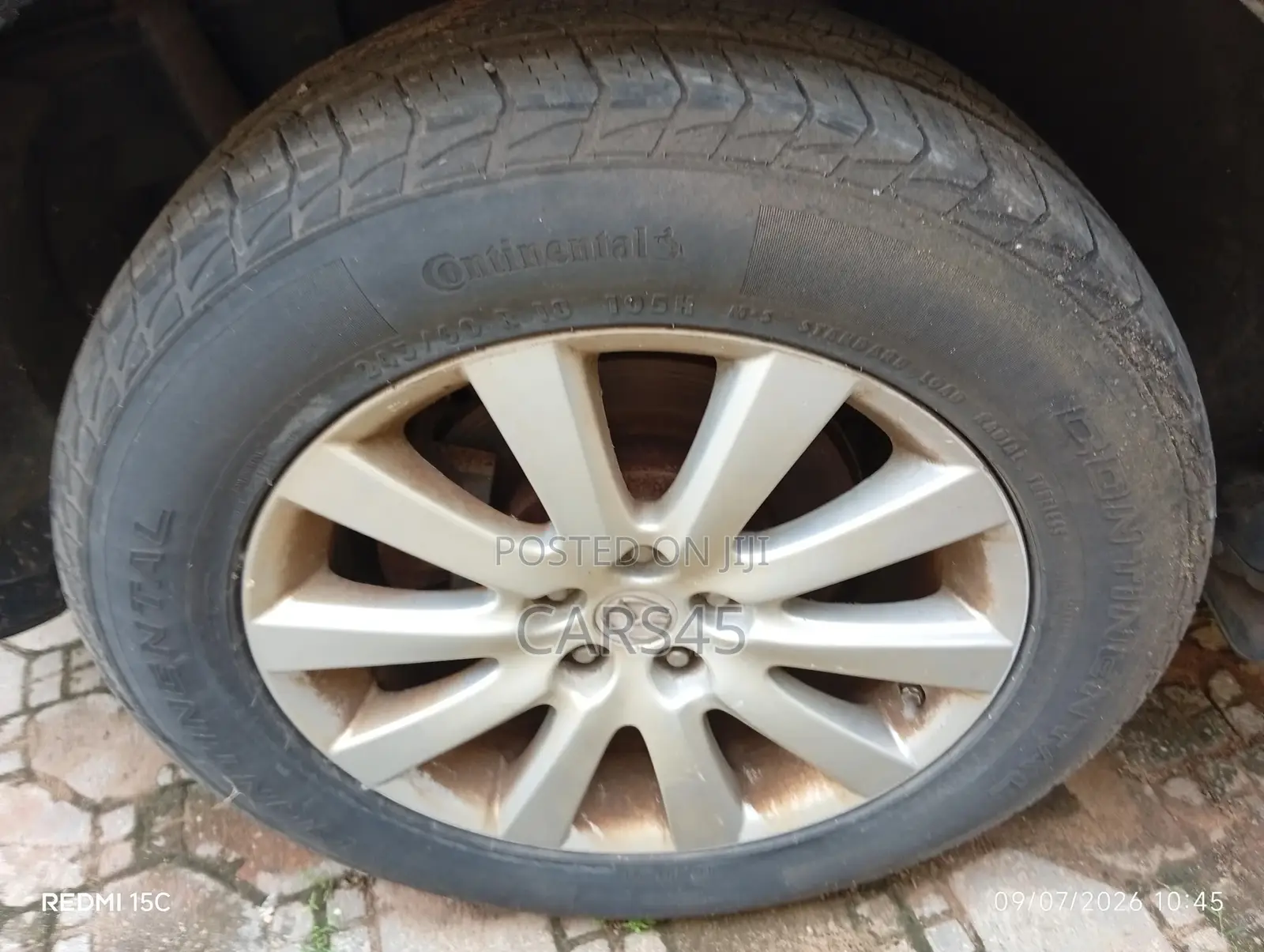 Mazda CX-9 2008 Black