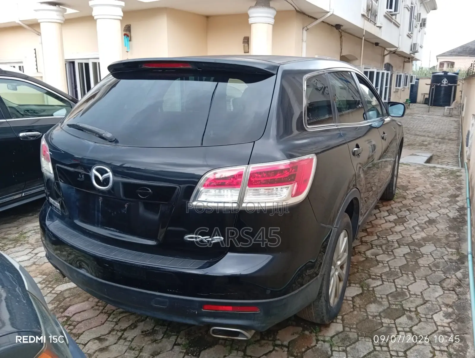 Mazda CX-9 2008 Black