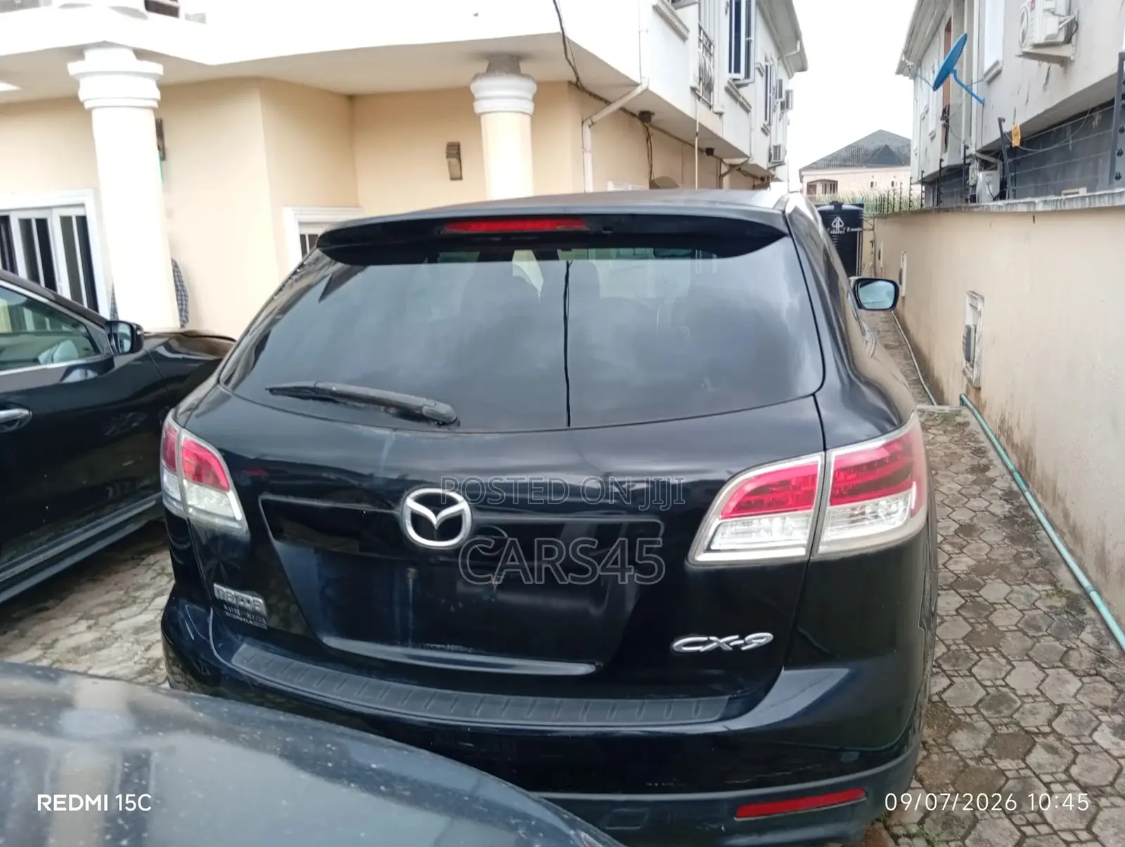 Mazda CX-9 2008 Black