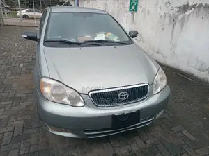 Toyota Corolla 2003 Green