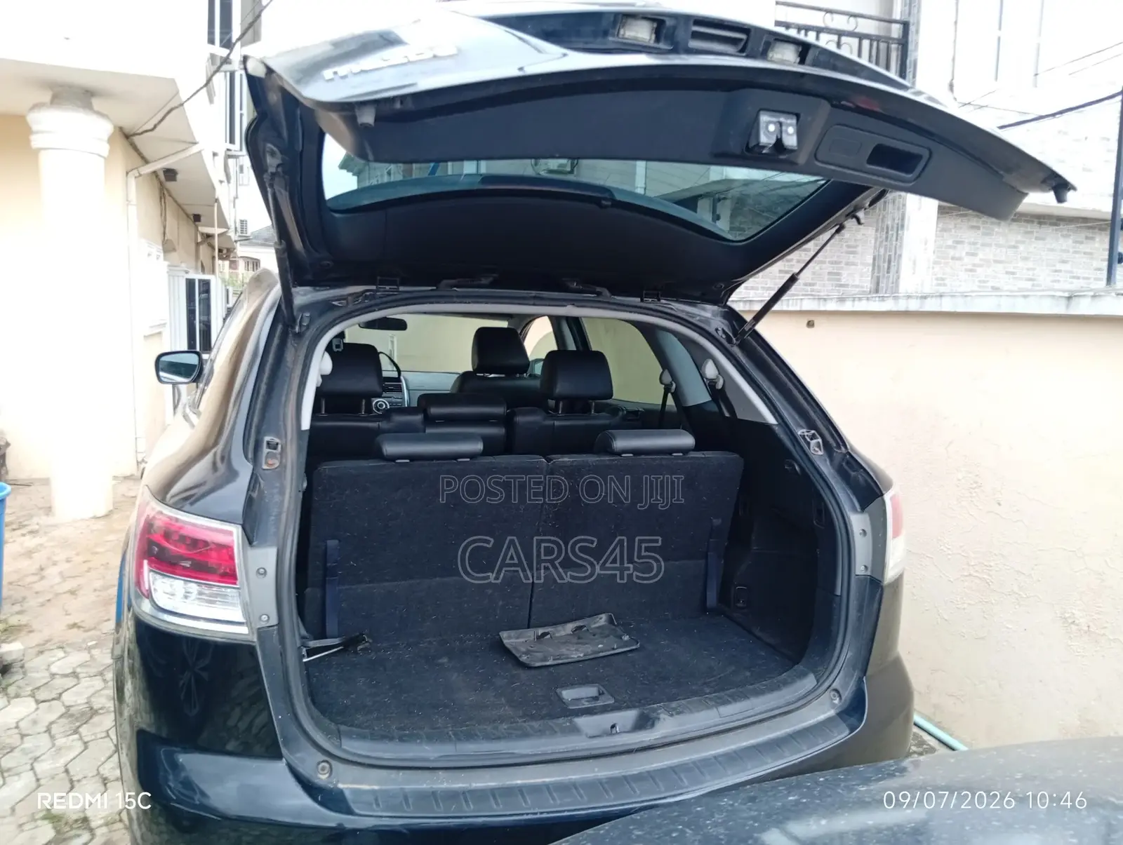 Mazda CX-9 2008 Black