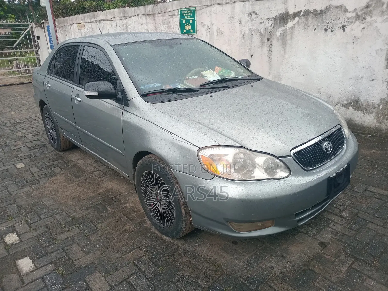 Toyota Corolla 2003 Green