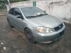 Toyota Corolla 2003 Green