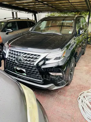 Lexus GX 460 2021 Black