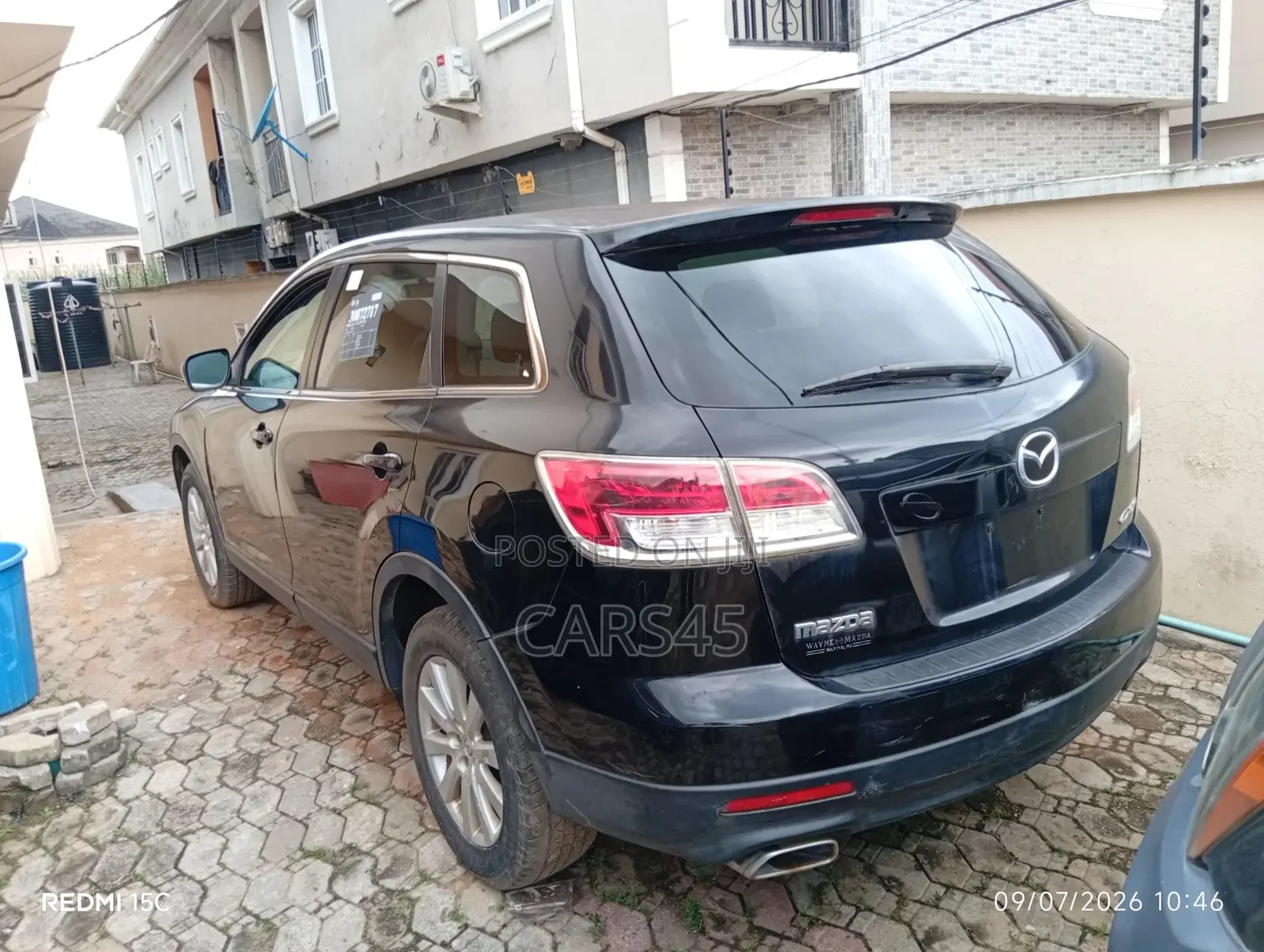 Mazda CX-9 2008 Black