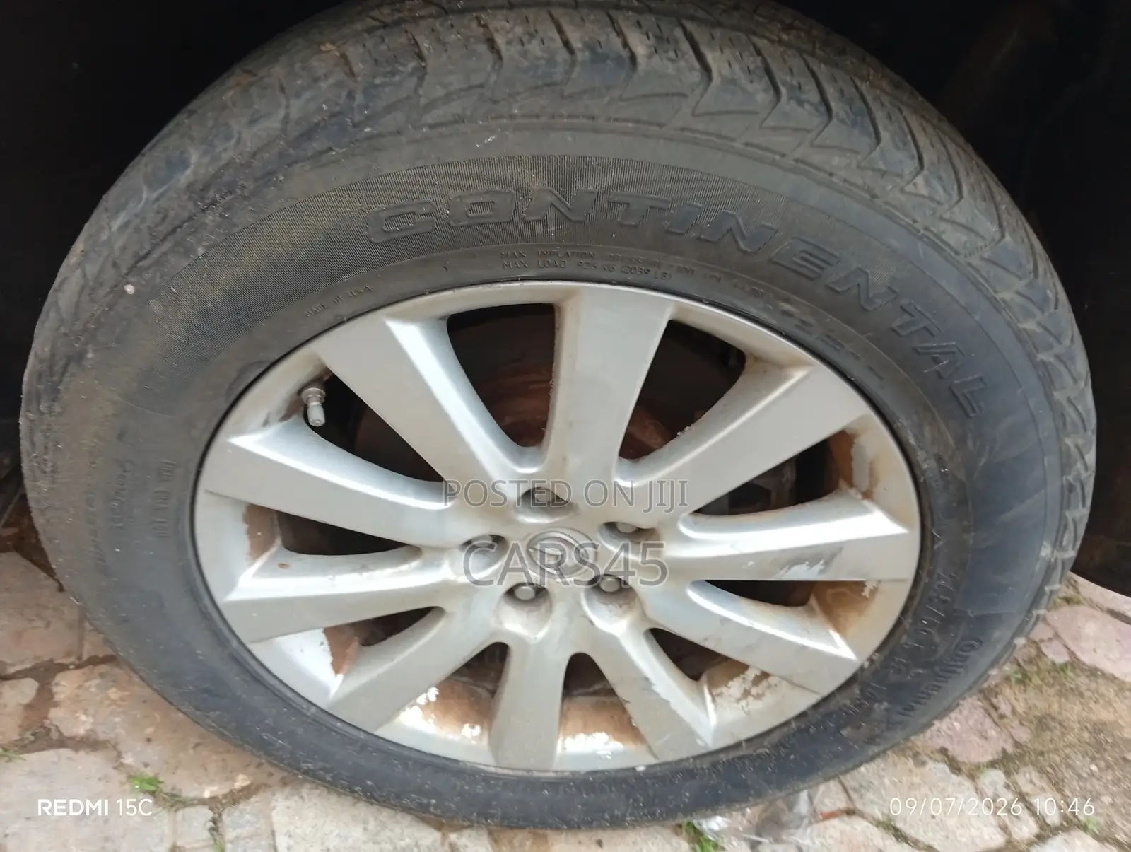 Mazda CX-9 2008 Black