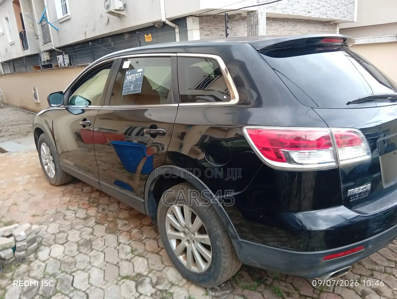 Mazda CX-9 2008 Black