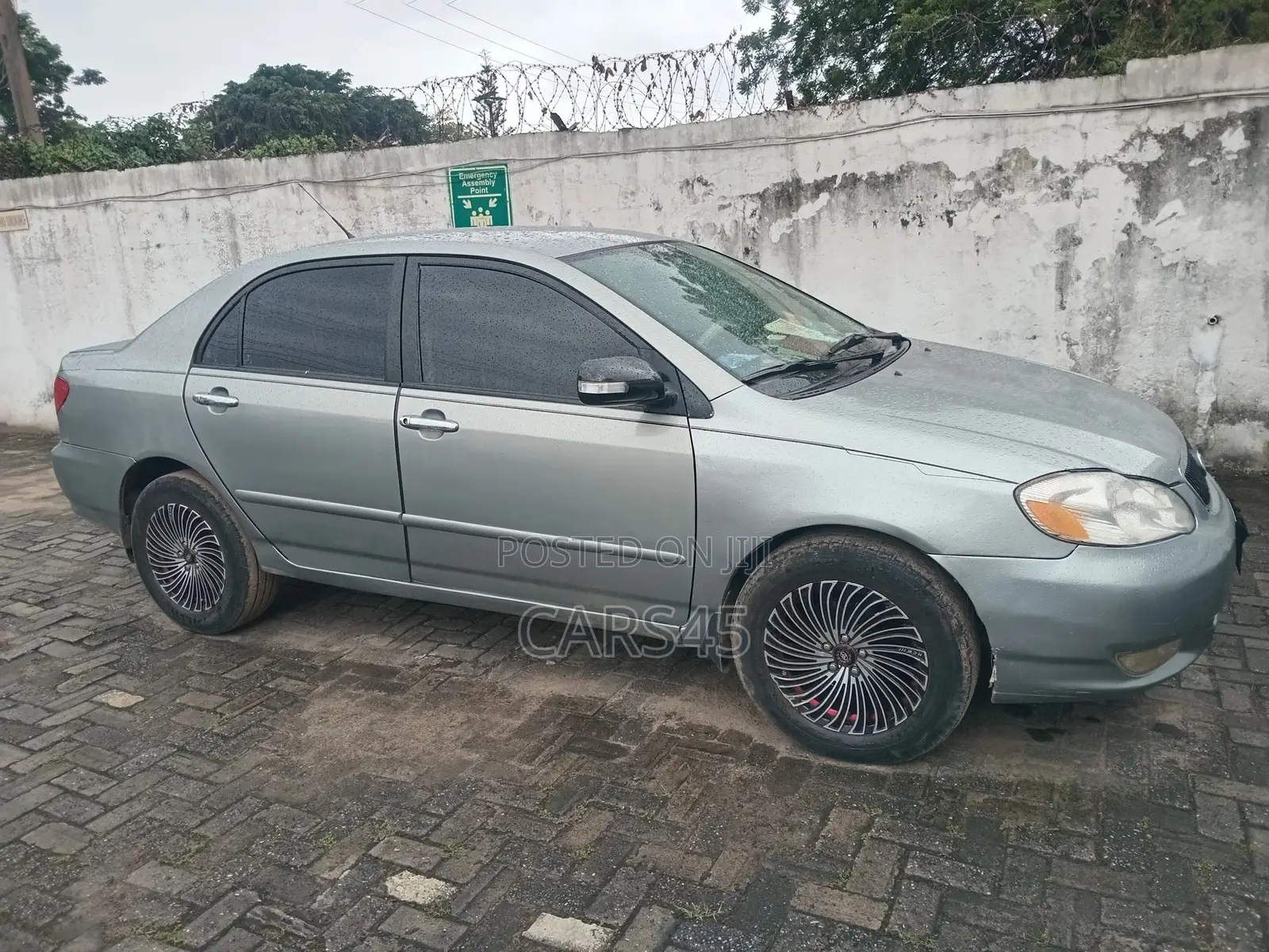 Toyota Corolla 2003 Green