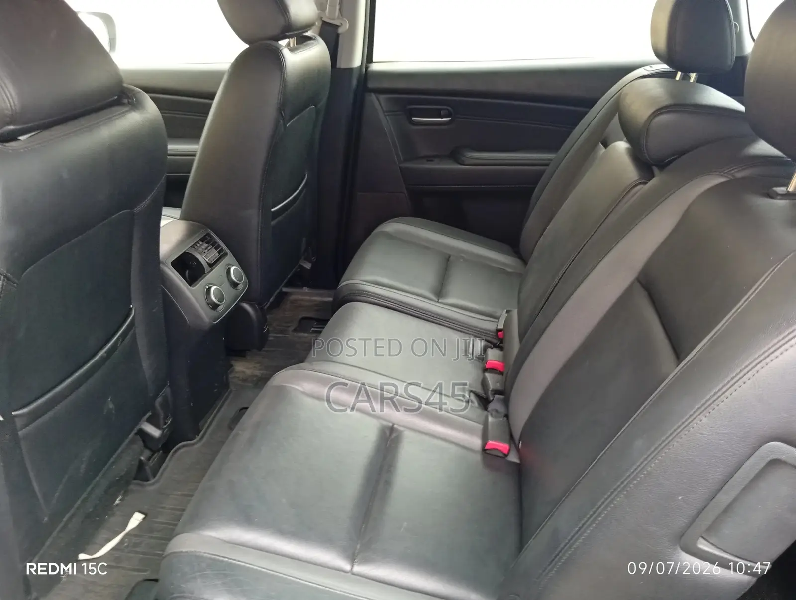 Mazda CX-9 2008 Black