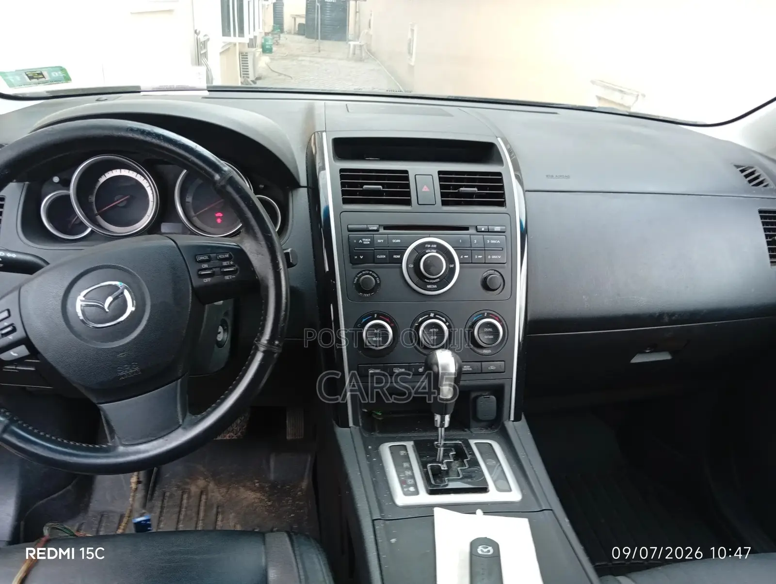 Mazda CX-9 2008 Black